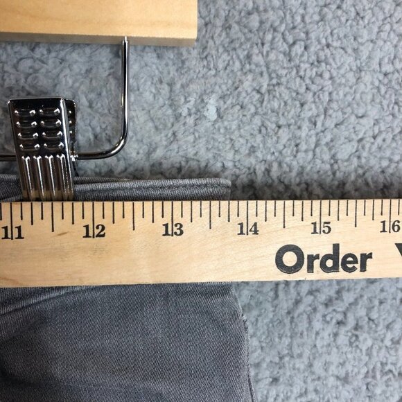 J Brand Gray Skinny Ankle Zip Jeans Women’s 26 Stretch Denim - Picture 6 of 11